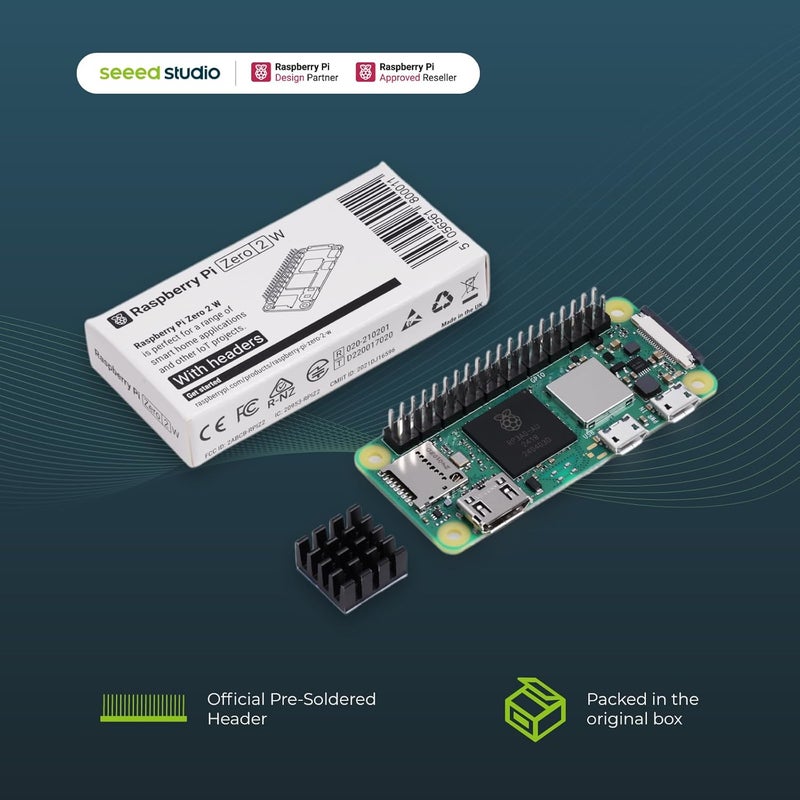 seeed studio Raspberry Pi Zero 2 WH Kit - Image 2